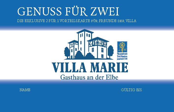 Villa Karte